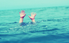 Drowning boy rescued by Life guard at Panambur beach.